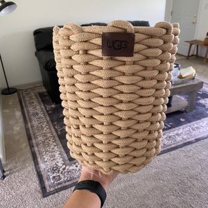 UGG Waste Basket and Storage Bin